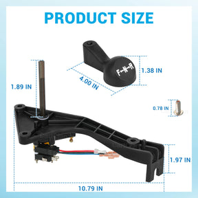 Club Car Precedent F&R Shifter Assembly