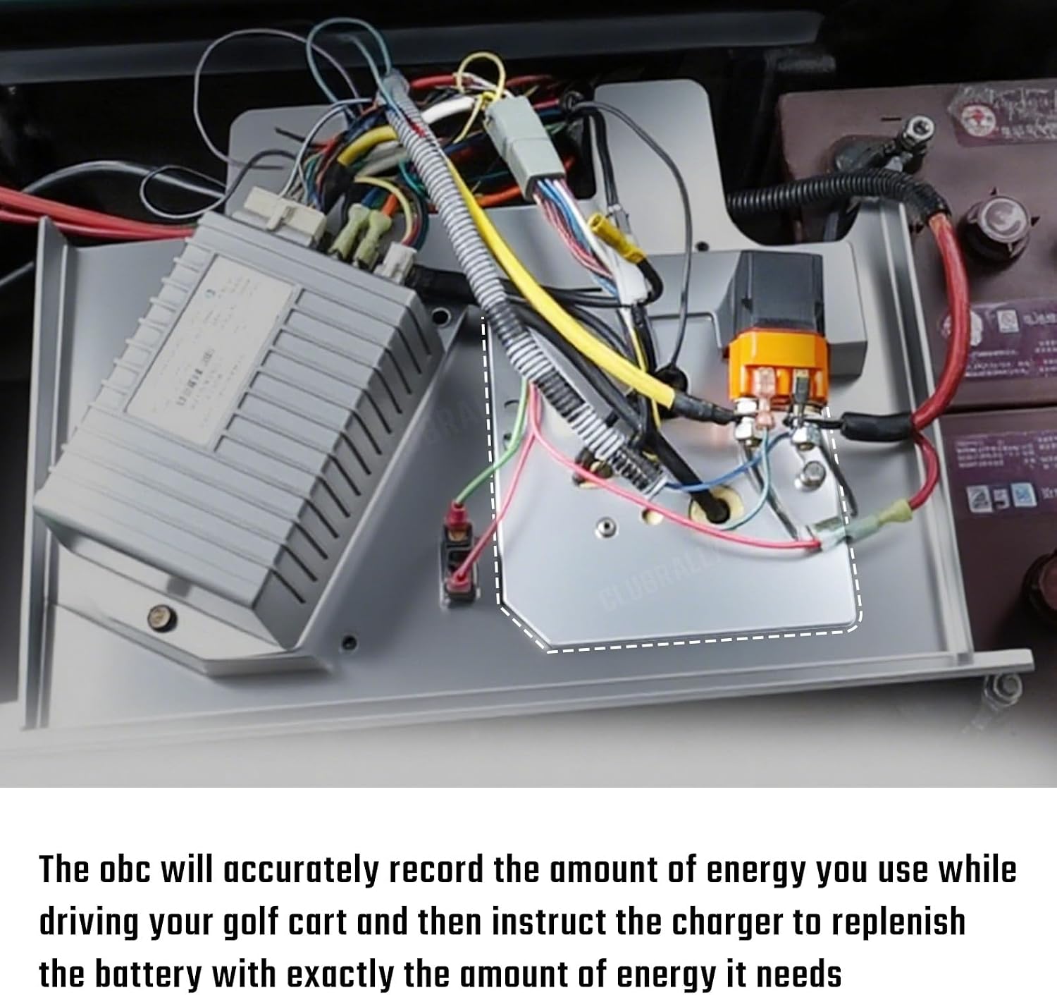48V On-Board Computer (OBC) for Club Car Precedent 2004-2015