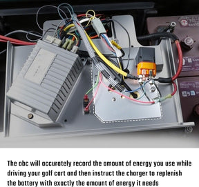 48V On-Board Computer (OBC) for Club Car Precedent 2004-2015