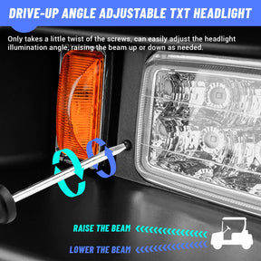  EZGO TXT LED light kit 
