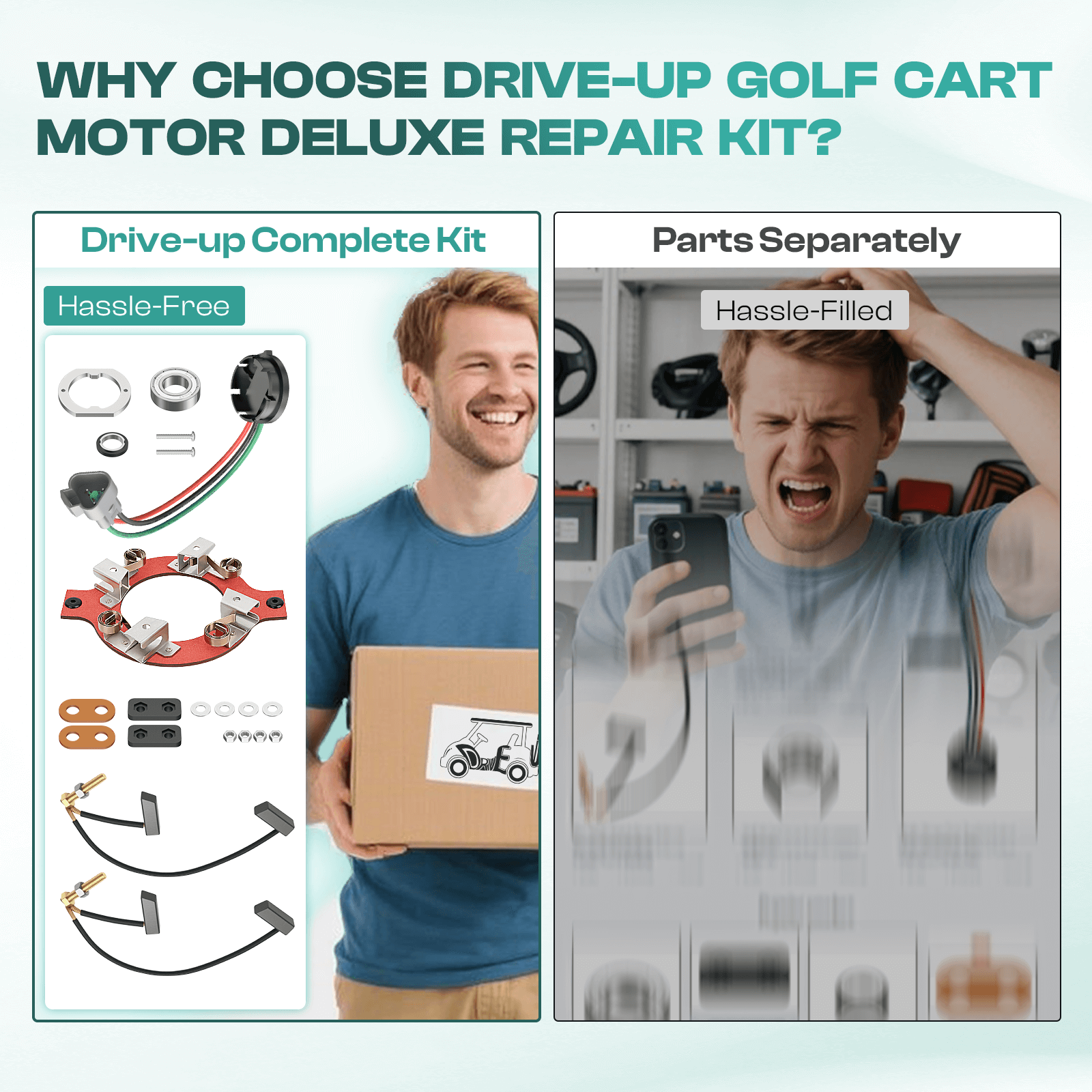 golf cart motor upgrade kit