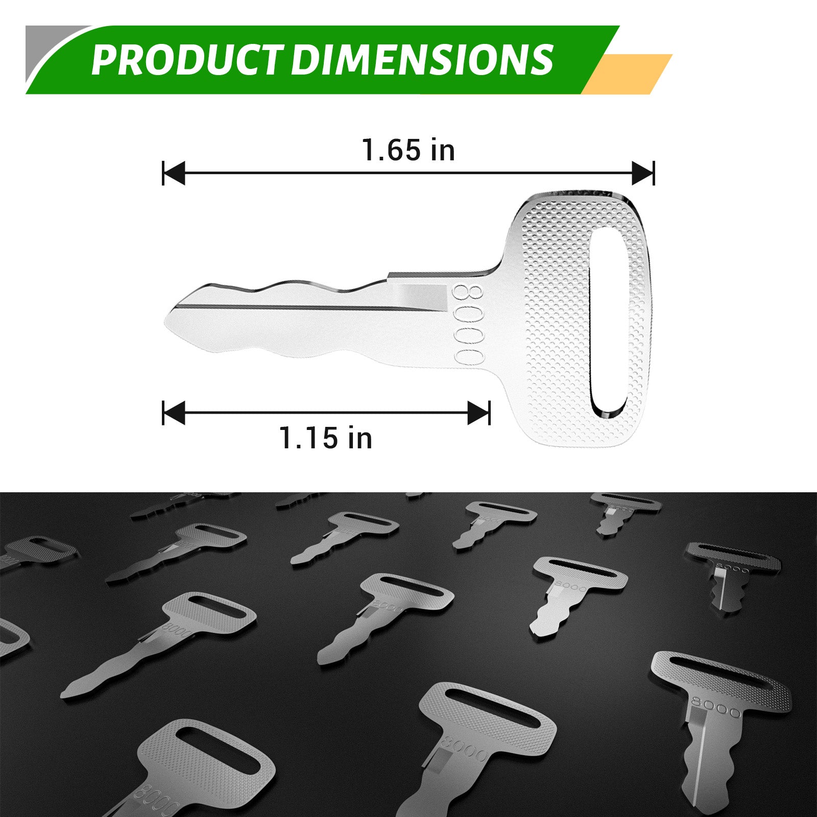 yamaha gollf cart key