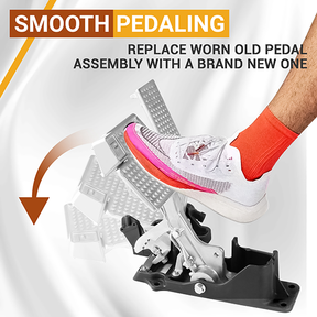 yamaha GOLF CART PEDAL ASSEMBLY