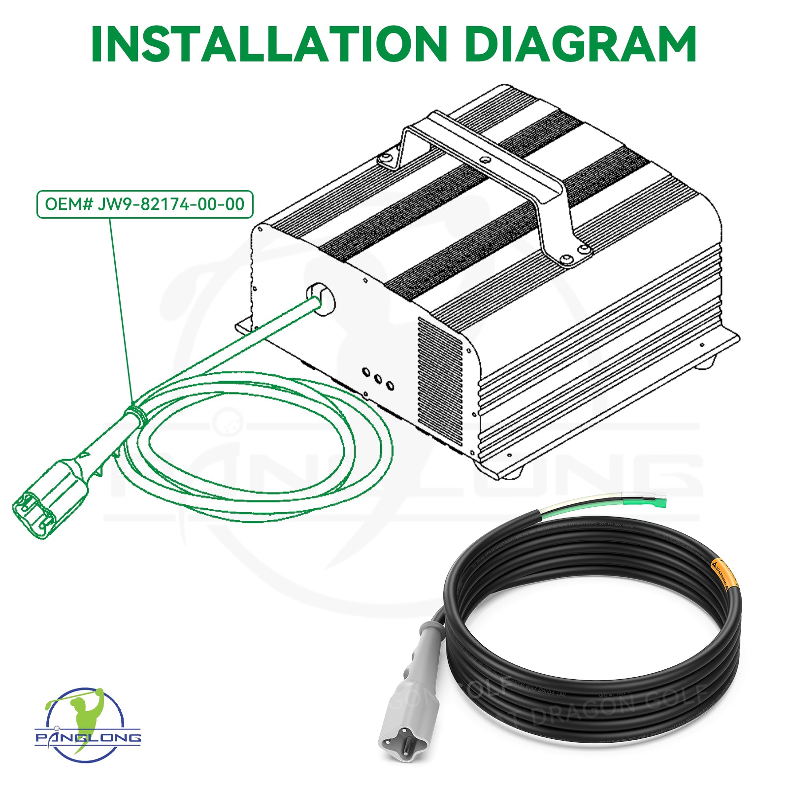 yamaha 48 volt golf cart charger