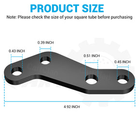 yamaha golf cart knuckle arm