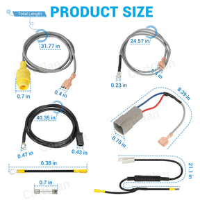 Golf Cart OBC Bypass Harness for Club Car
