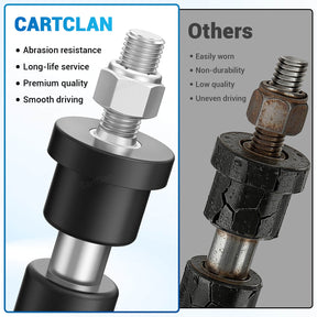 EZGO Leaf Spring Bushing & Bolt Kit