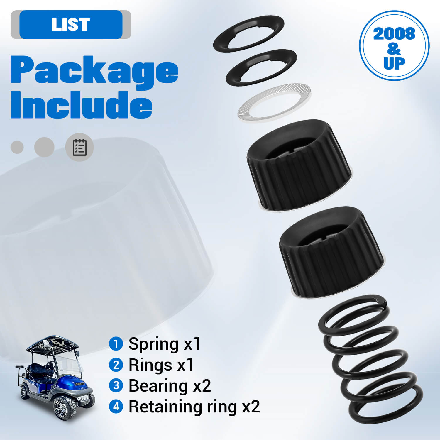 Golf Cart Steering Column Rebuild Kit