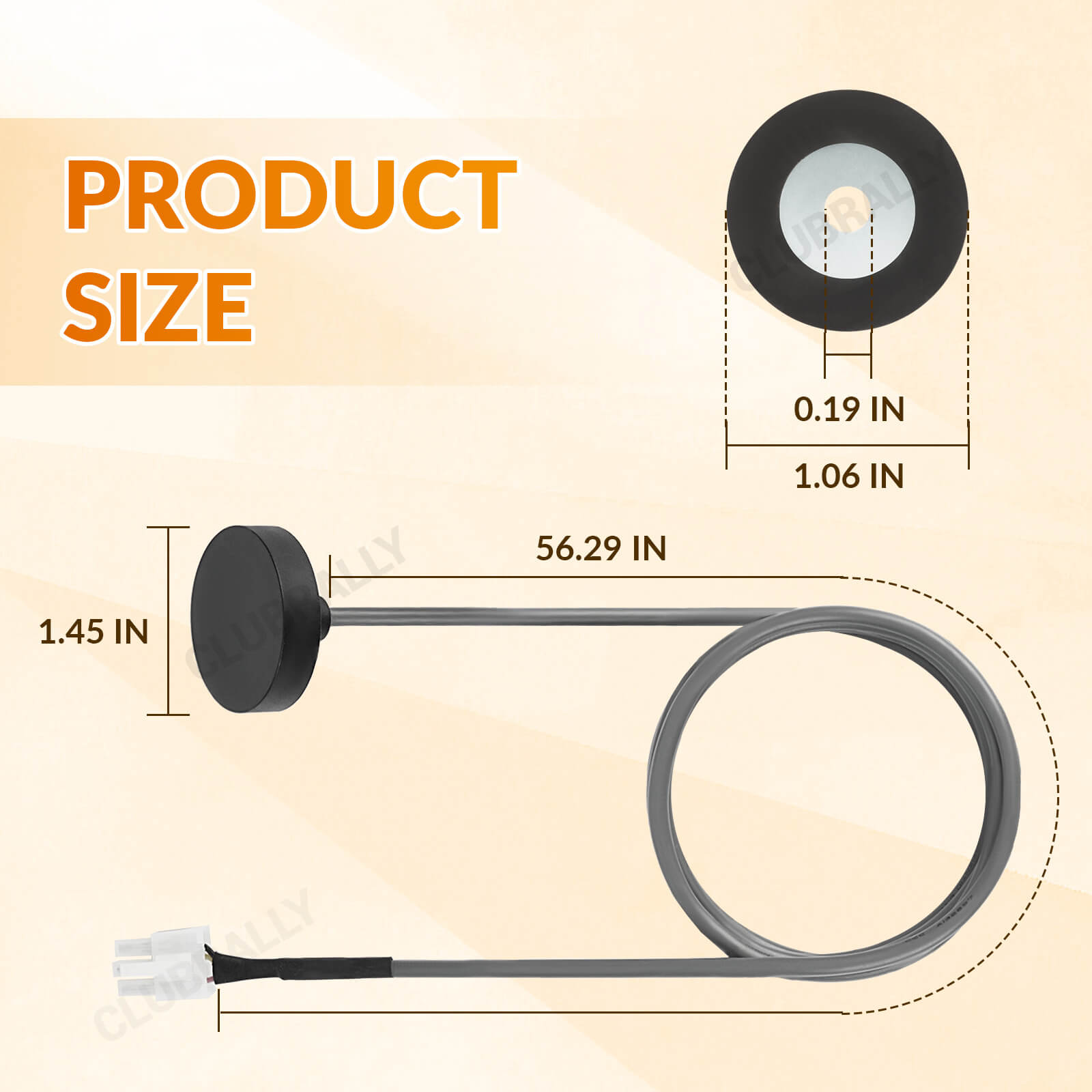 Golf Cart Speed Sensor Kit 