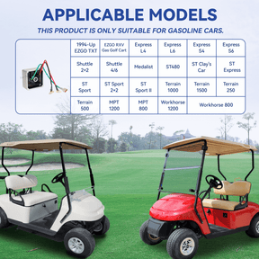 Voltage Regulator for EZGO TXT Gas Golf Carts 1994-Up OEM 27739-G01 | Drive-up