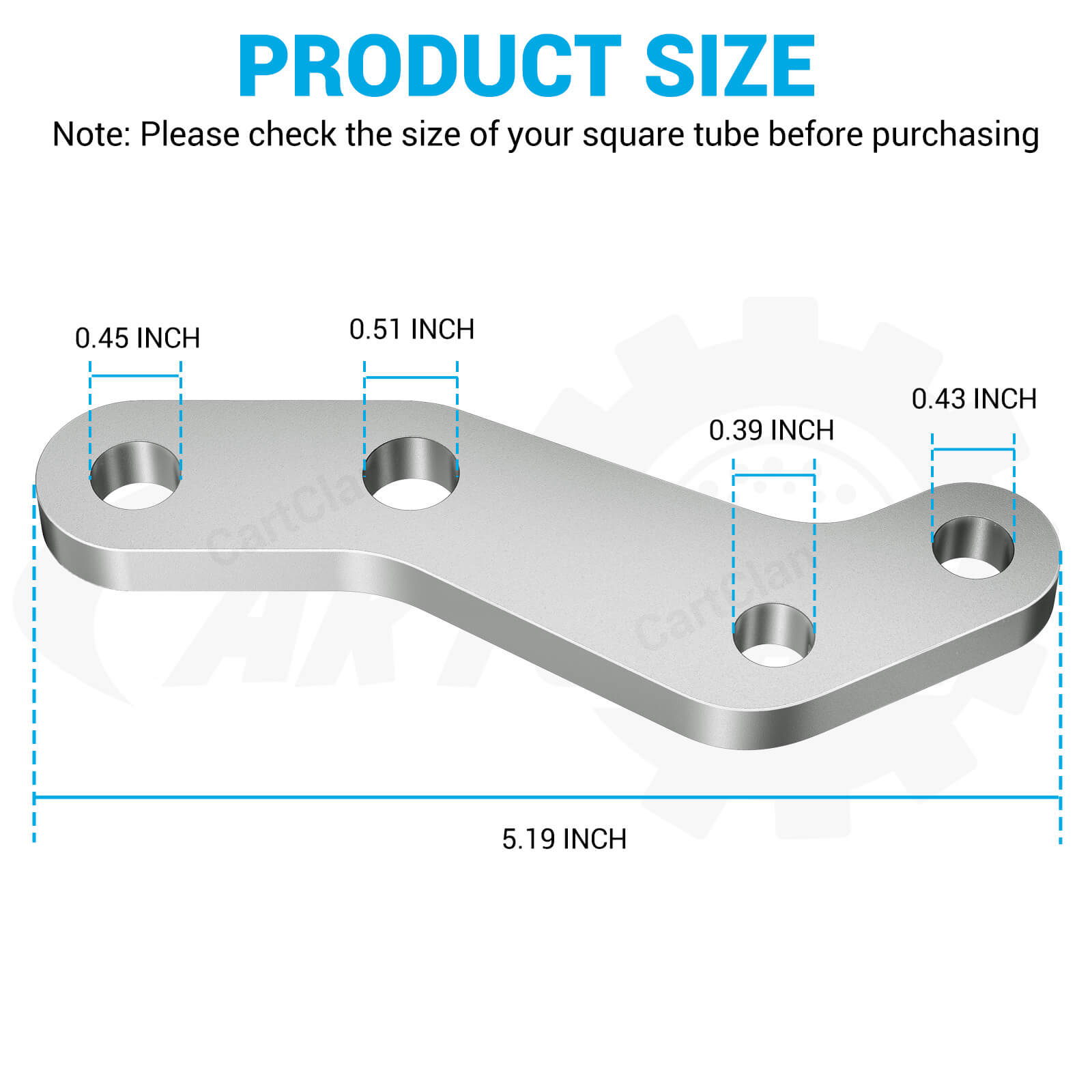 Yamaha G29 Knuckle Arm Pair for Driver & Passenger Sides 2007-2016 | Drive-up