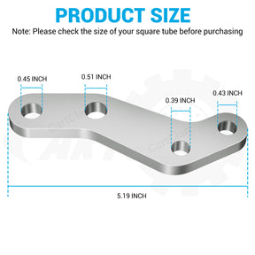 Yamaha G29 Knuckle Arm Pair for Driver & Passenger Sides 2007-2016 | Drive-up