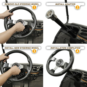 steering wheel adapter