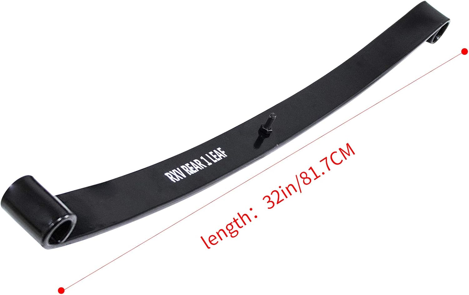 EZGO Rear Leaf Springs Standard Replacement Kit for RXV 2008-Up | Drive-up