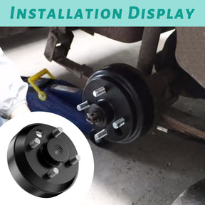 Golf Cart Brake Drum Hub Assembly for EZGO TXT Elec 1982-Up & 1982-1993 2-Cycle Gas Models, 24 Tooth Star Spline  | Drive-up