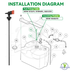 Club Car Golf Cart Fuel Switch