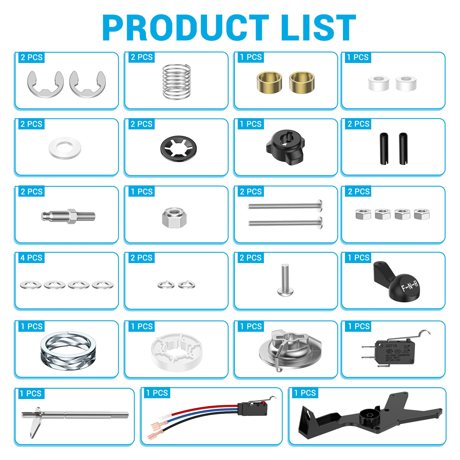 Club Car Forward Reverse Switch Assembly