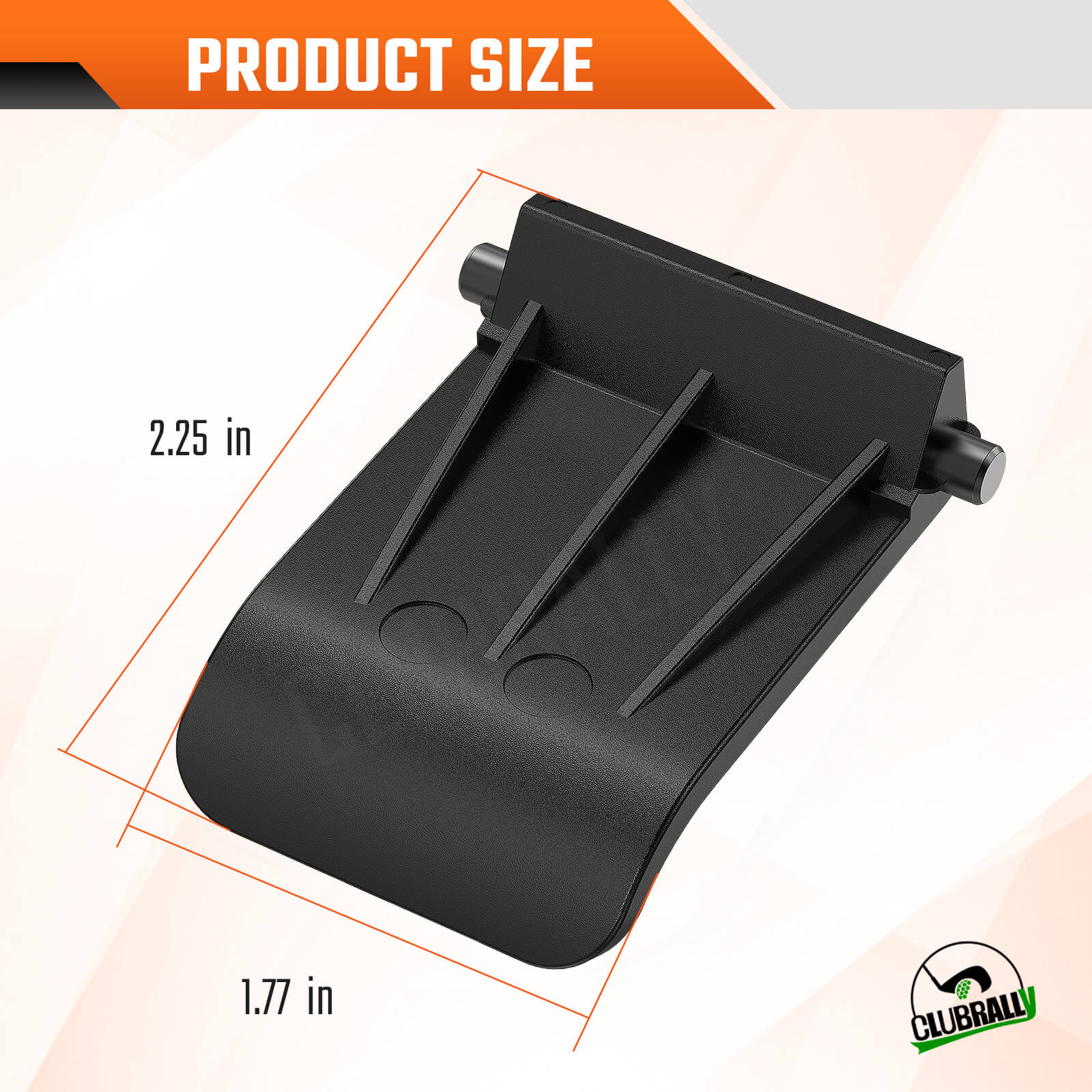 Golf Cart Bag Rack Strap Buckles for EZGO RXV