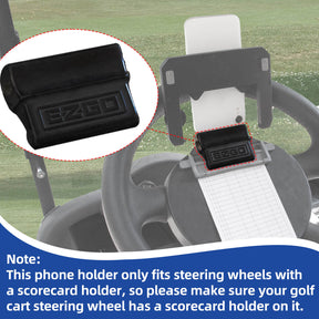 golf cart phone holder