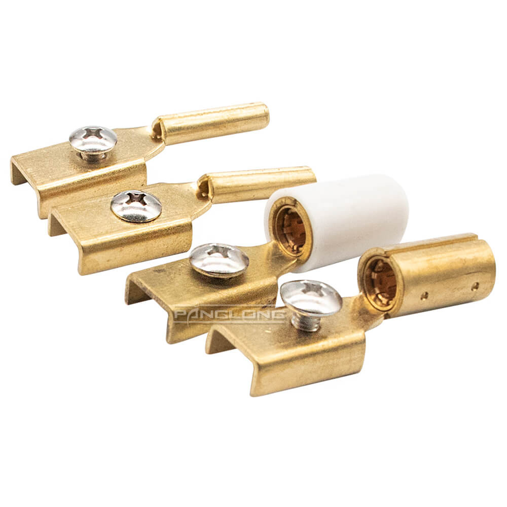 EZGO Golf Cart Charger Plug & Receptacle Pins - 4 Pack (36V) | Drive-up