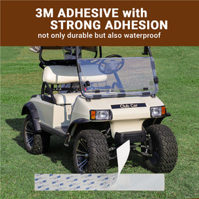 Club Car logo Replacement