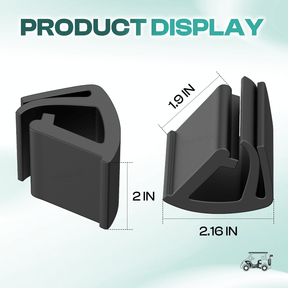 golf cart windshield top clips