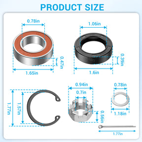 EZGO wheel bearings