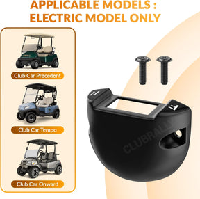 Heavy Duty Forward Reverse Switch and Housing Kit for Electric Club Car Precedent, Tempo & Onward  | Replaces OEM 102508401, 101856002