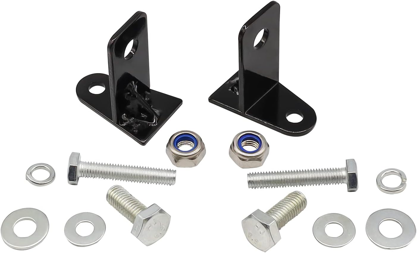 Golf Cart Seat Belt Bracket Mounting kit, 2+2 Front Row Seat Belt Mounting Bracket Adaptor for 4 Passenger Club Car Precedent/Tempo/Onward | Drive-up