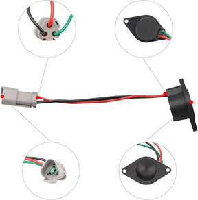 Golf Cart Speed Sensor for ADC Motor Club Car IQ Ds&Precedent&Tempo | Drive-up