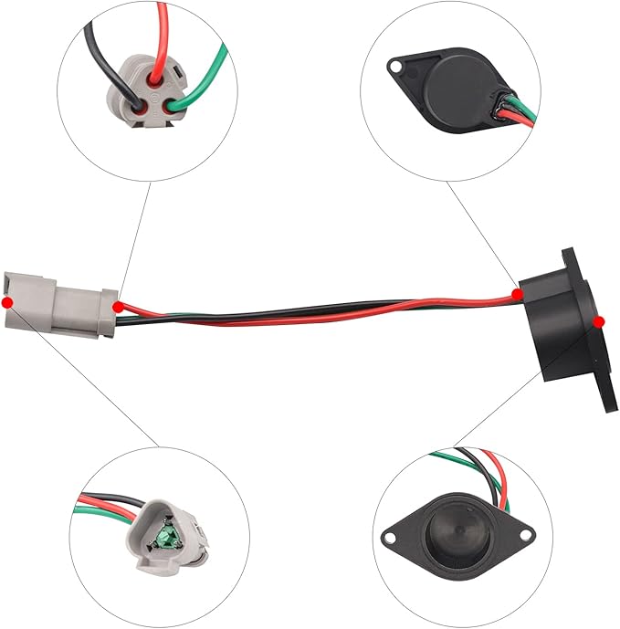 Golf Cart Speed Sensor for ADC Motor Club Car IQ Ds&Precedent&Tempo | Drive-up