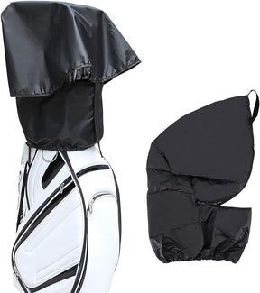Drive-up Golf Bag Rain Hood Waterproof Golf Bag Rain Cover for Golf Club Bags Fit Almost All Golfbags or Carry Cart