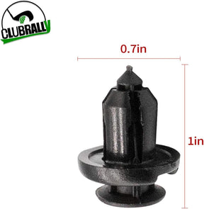 Yamaha Floor Mat Rivet, Push Fasteners Rivet Applicable Applicable to Yamaha Driver Golf Cart 2007-up,Pack of?11