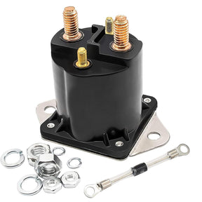 Golf Cart Solenoid, Club Car 12V Solenoid with Diode Replacement Kit | Drive-up