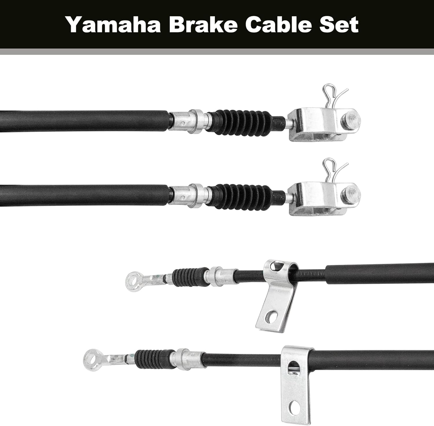 Golf Cart Brake Cable Set for Yamaha