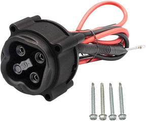 Yamaha 48 Volt Golf Cart Charger Receptacle with Harness for 2008-2010 G29 Drive electric models | Drive-up