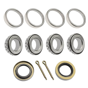 EZGO TXT Golf Cart Front Wheel Bearing & Seal Replacement Kit 1976-Up | Drive-up