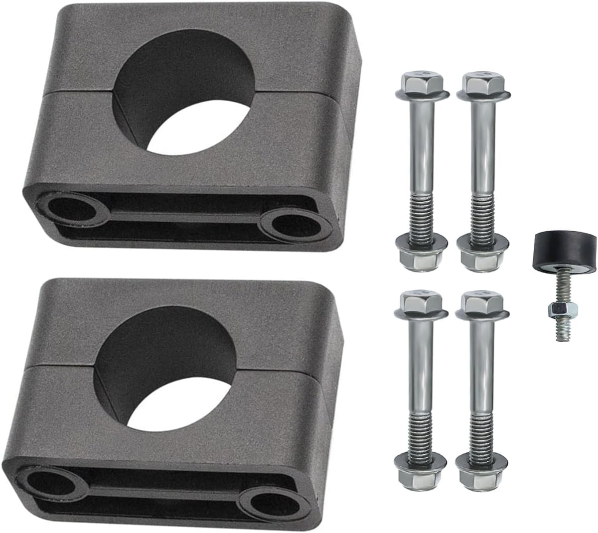 Golf Cart Brake Block Mounting Set with Screw Nut for Club Car DS Carryall Golf Cart 1981-Up | Drive-up