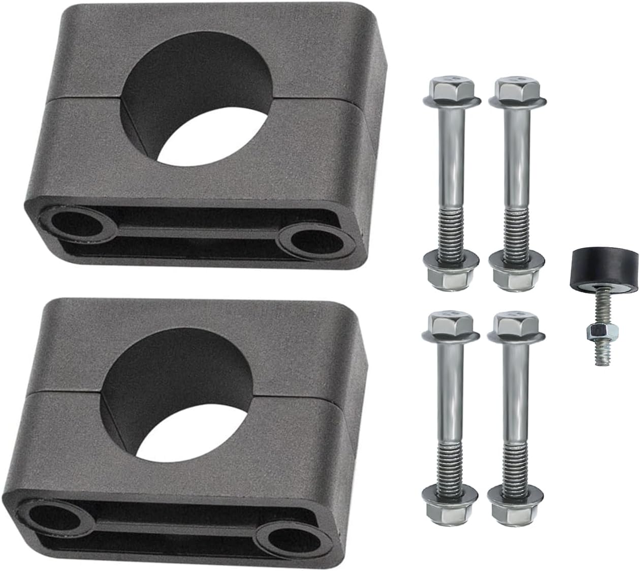 Golf Cart Brake Block Mounting Set with Screw Nut for Club Car DS Carryall Golf Cart 1981-Up | Drive-up