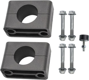 Golf Cart Brake Block Mounting Set with Screw Nut for Club Car DS Carryall Golf Cart 1981-Up | Drive-up