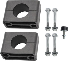 Golf Cart Brake Block Mounting Set with Screw Nut for Club Car DS Carryall Golf Cart 1981-Up | Drive-up