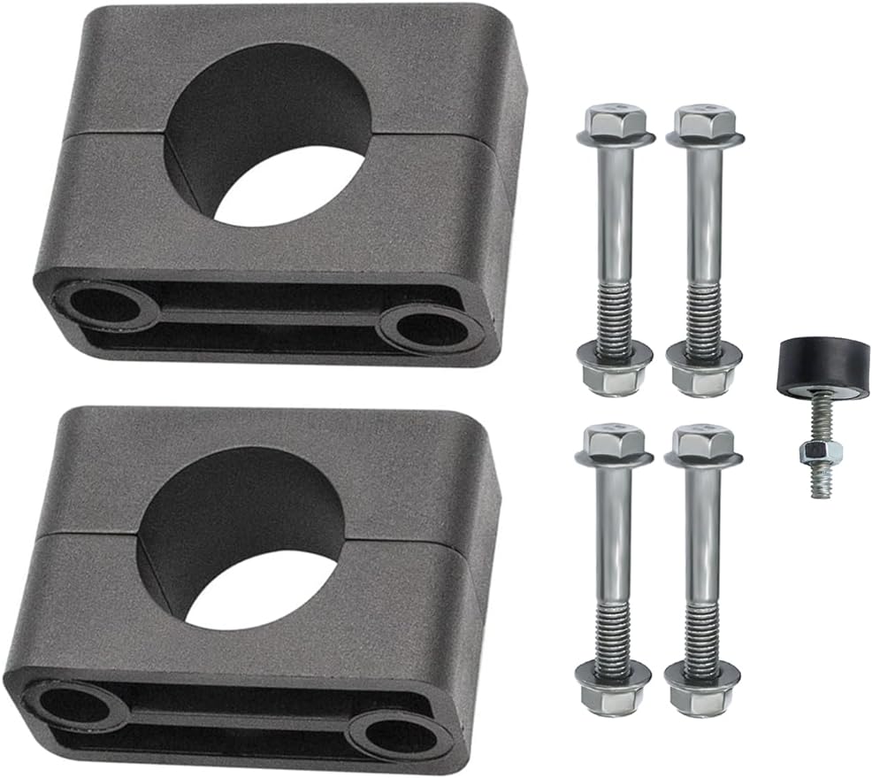 Golf Cart Brake Block Mounting Set with Screw Nut for Club Car DS Carryall Golf Cart 1981-Up | Drive-up