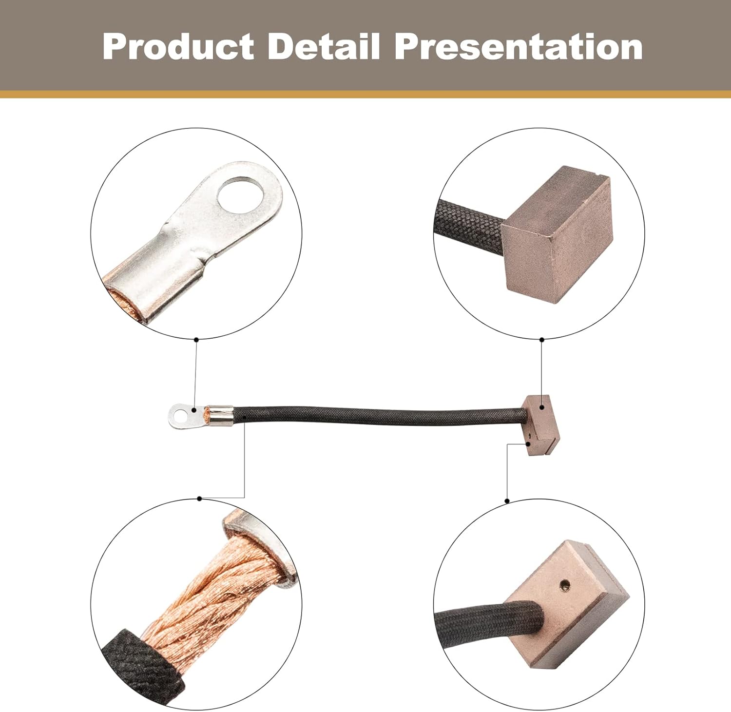 V-Glide Wiper Brush Fits Club Car DS 1989-Up Replaces 1013860
