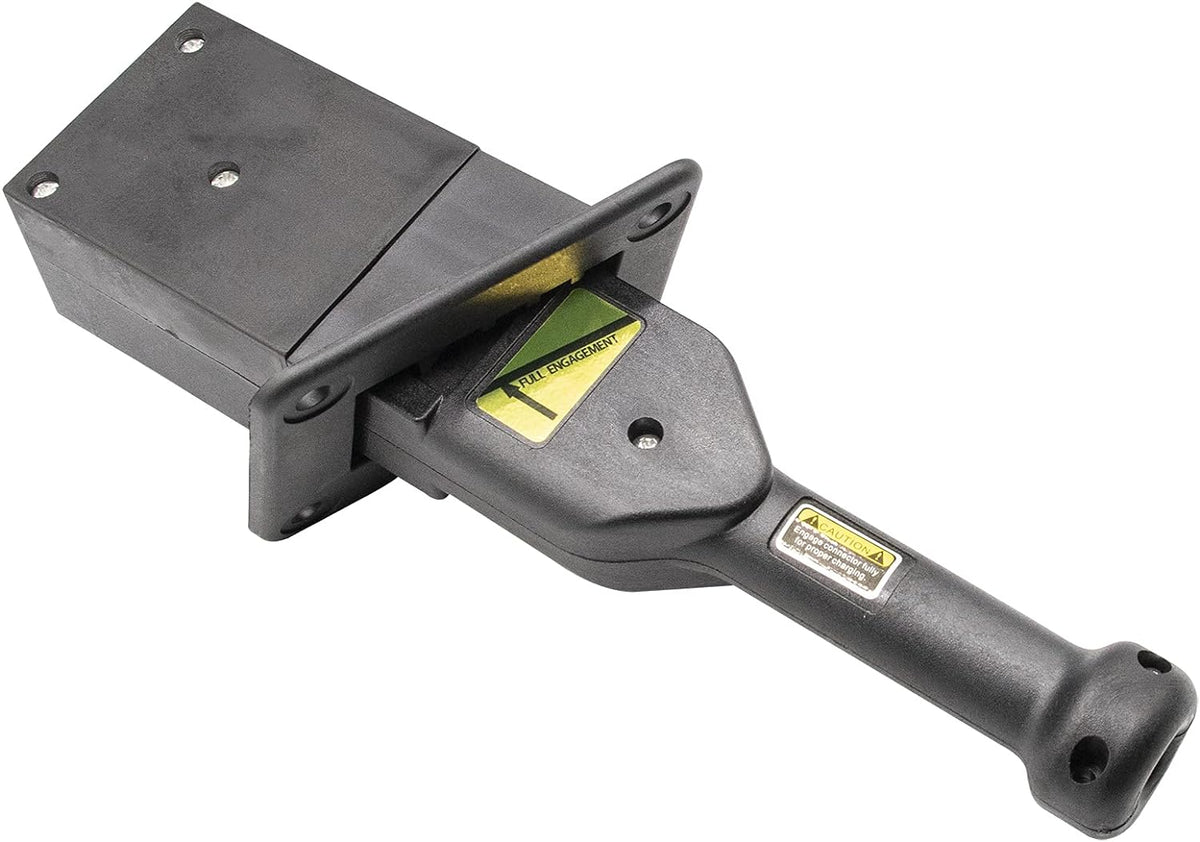48V Charger Receptacle and Handle Plug Kit for EZGO Shuttle & ST Express