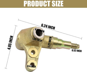 yamaha steering knuckle