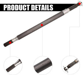 rear axle for golf cart