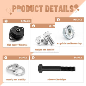 Golf Cart Bushing Mounting