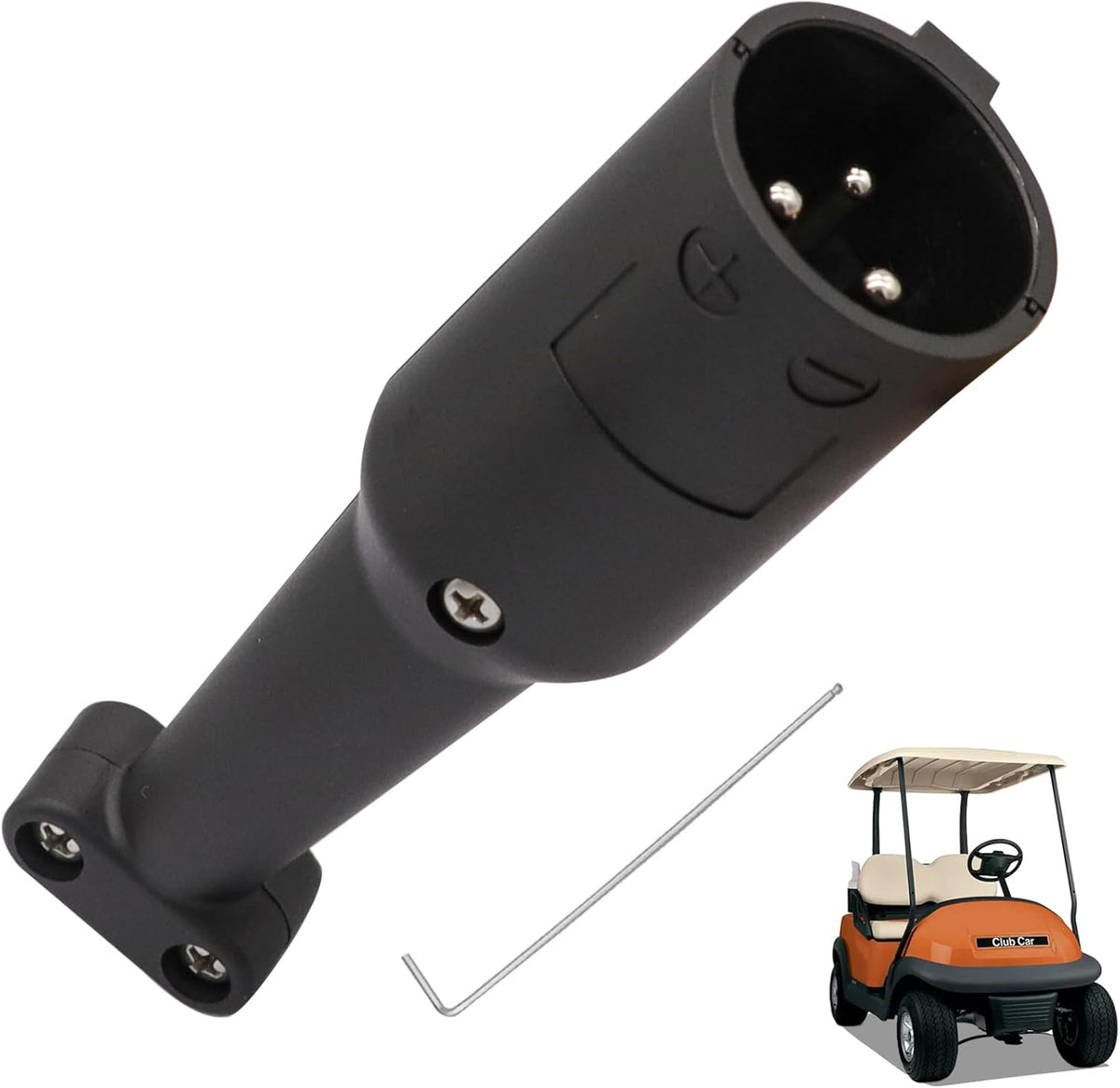 48V Golf Cart Charger Club Car Charger Plug 101828901 101802101 | Drive-up