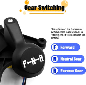 Club Car DS Golf Cart Forward and Reverse Shifter Assembly Kit |Drive-up