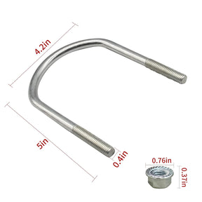 golf cart ezgo rear leaf spring u bolt